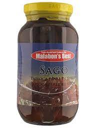 Sago Tapioca parels in siroop 340gr Malabon's Best